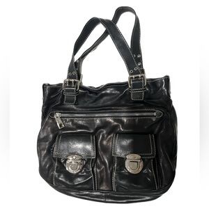 Marc Jacobs leather shoulder bag